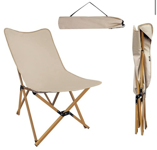 Folding butterfly chair - folding,