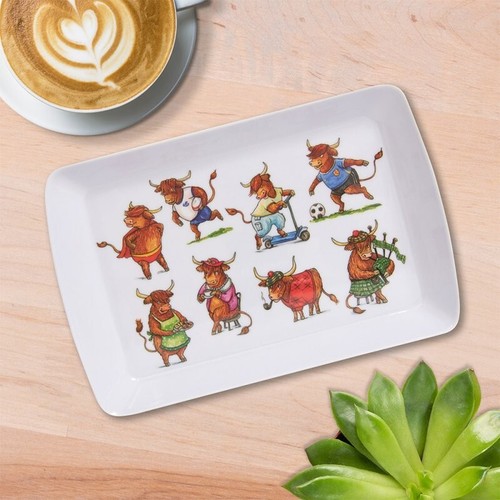 Leonardo fun highland cow - highland,