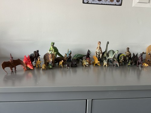 Large dinosaur toy bundle - dinosaur, 32