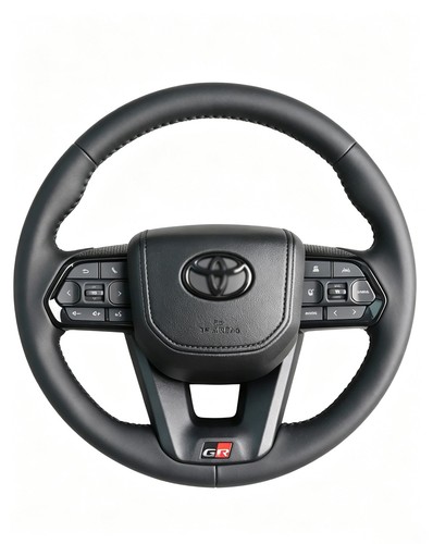 Full leather sport steering - sport,