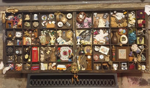 Printers tray with assorted - printers,