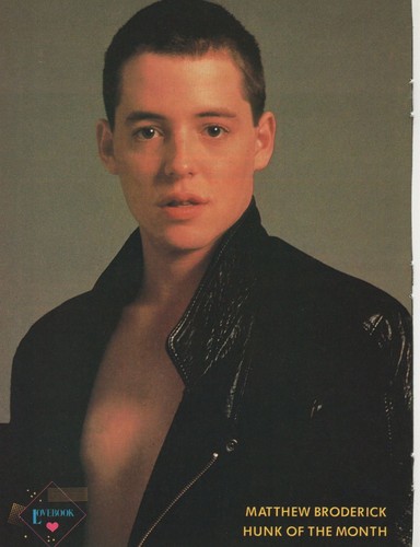 Matthew broderick leather - matthew,