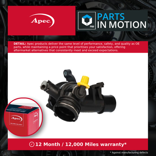 Coolant thermostat fits - thermostat,