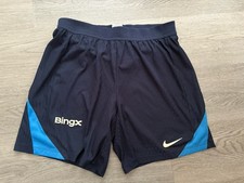 Chelsea FC Nike 2023/2024 DriFit ADV Player Issue Pre-Match Shorts - Size Large