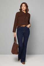 Wallis Brown Jumper Womens