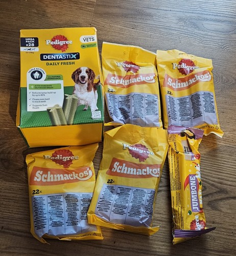 Dog treat selection