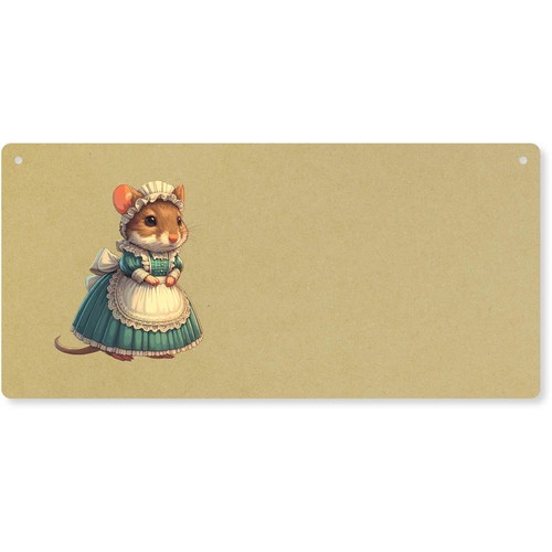 Dormouse kitchen maid door - 'dormouse, maid'