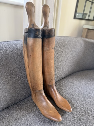 Vintage maxwell wooden - vintage, boot