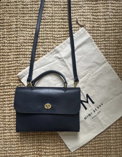 Navy mimi berry hebe - hebe, £415