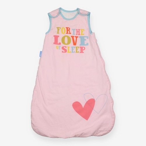 Grobag pink sleeping bag 5 - sleeping, 2.5