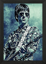 JOHNNY MARR II Framed Wall Art