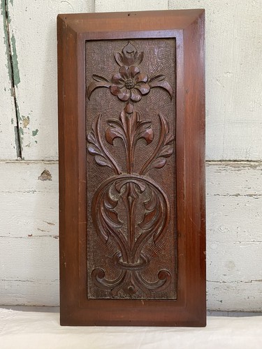 Art nouveau carved wood - nouveau,