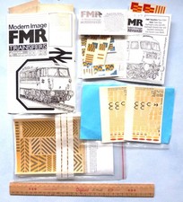 Tr8 Multiple Fox Modern Image Transfers: Railfreight/ Speedlink/ Intercity +SMS?