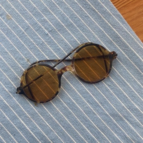 1930s 40s celluloid sunglasses - 1930s,