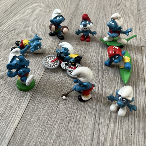Vintage bundle schleich - 9, x
