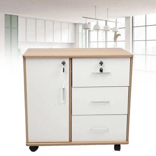 Drawer mobile file cabinet - file,
