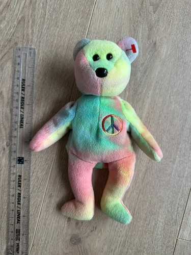 Peace cnd beanie baby plush - cnd,