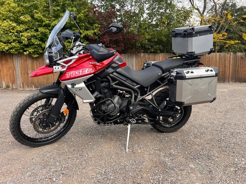 2018 triumph tiger - 2018,