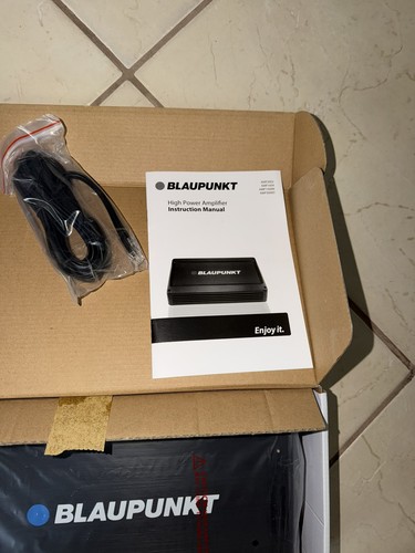 Blaupunkt amp2002 car audio - amp2002,
