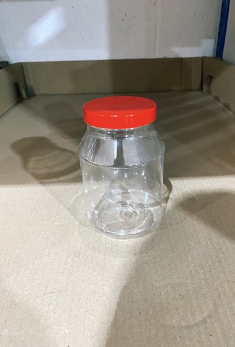 Round 740ml storage jar - 740ml,