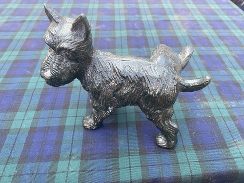 Cast iron scottie - cast,
