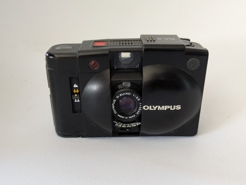 Olympus xa2 35mm film - , camera