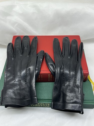 Women soft leather - leather, gloves