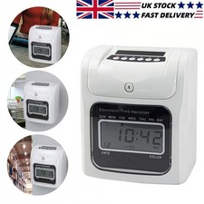 Time recorder employee - time,