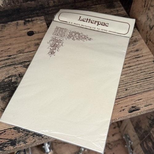 Vintage letterpac writing set