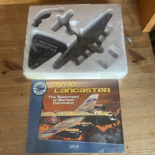 Atlas editions avro lancaster - editions,