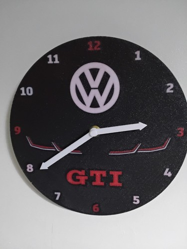 Gti wall clock - vw,