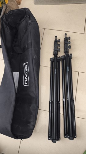 Fovitec studio light stands - studio,