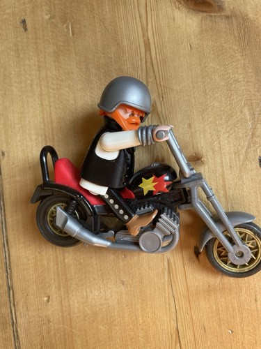 Playmobil 3831 chopper - playmobil,