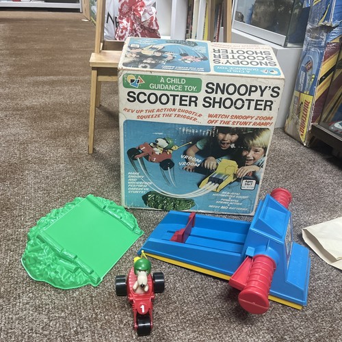 Vintage snoopy scooter - vintage,