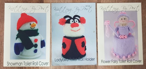 Knitting pattern ladybird - x3,