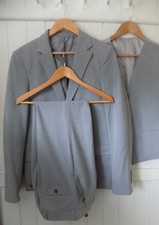 mens BOOHOO MAN GREY  3 PIECE