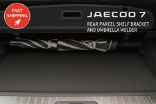 Rear Shelf & Umbrella Brackets (Pair) for Jaecoo 7 – Boot Storage Accessory
