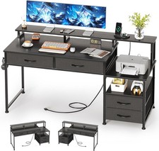 MUTUN 135cm Computer Desk with