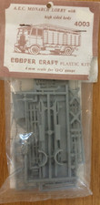OO Cooper Craft plastic kit 4003 A.E.C Monarch lorry with high sided body