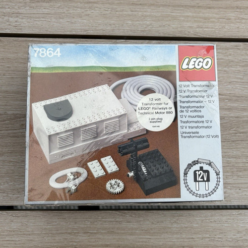 Lego 7864 volt transformer - 12,