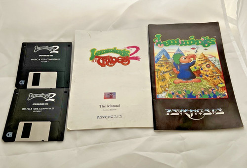 Lemmings the tribes dos - the, ms-dos