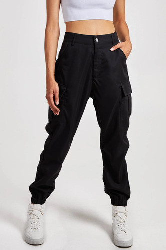Cuffed cargo pants womens s - pants, womens,