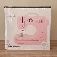 Make and Create Pink Midi Sewing Machine