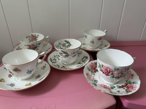 Vintage crown staffordshire - 5,