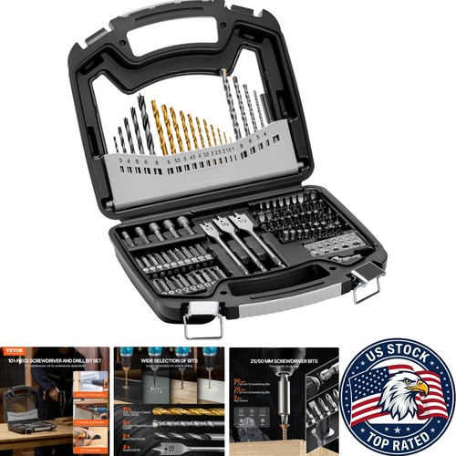 Complete 101 piece screwdriver - complete, 101-piece
