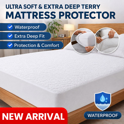 Waterproof terry towel - terry,