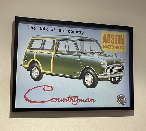 Bmc austin seven se7en mini - bmc,