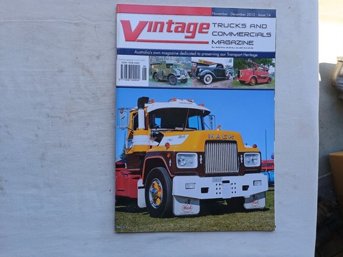 Vintage trucks magazine tnt - trucks,