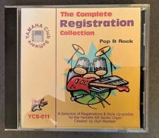 Yamaha Electone AR 100/80 Pop & Rock Registrations Floppy Disk