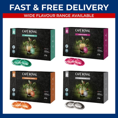 Cafe royal nespresso pro pods - cafe,